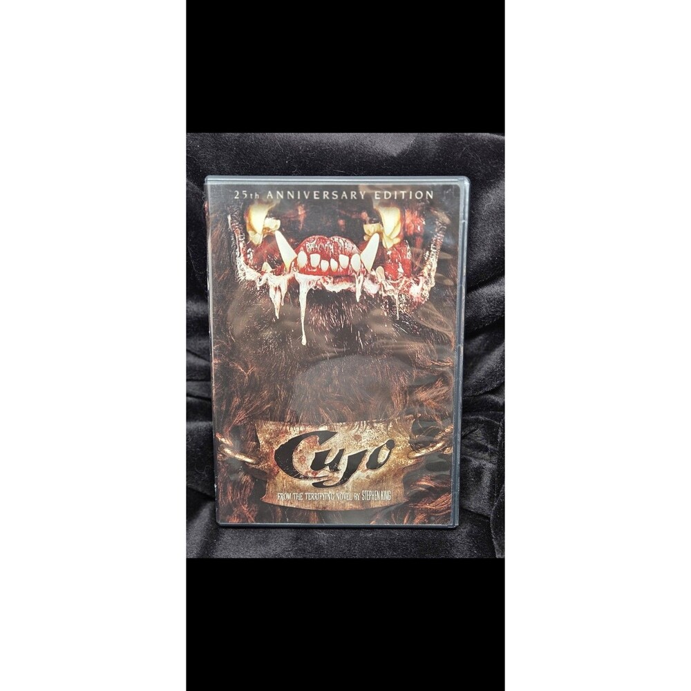 Cujo (1983) DVD 25th Anniversary Edition Widescreen with Insert and Slip Cover